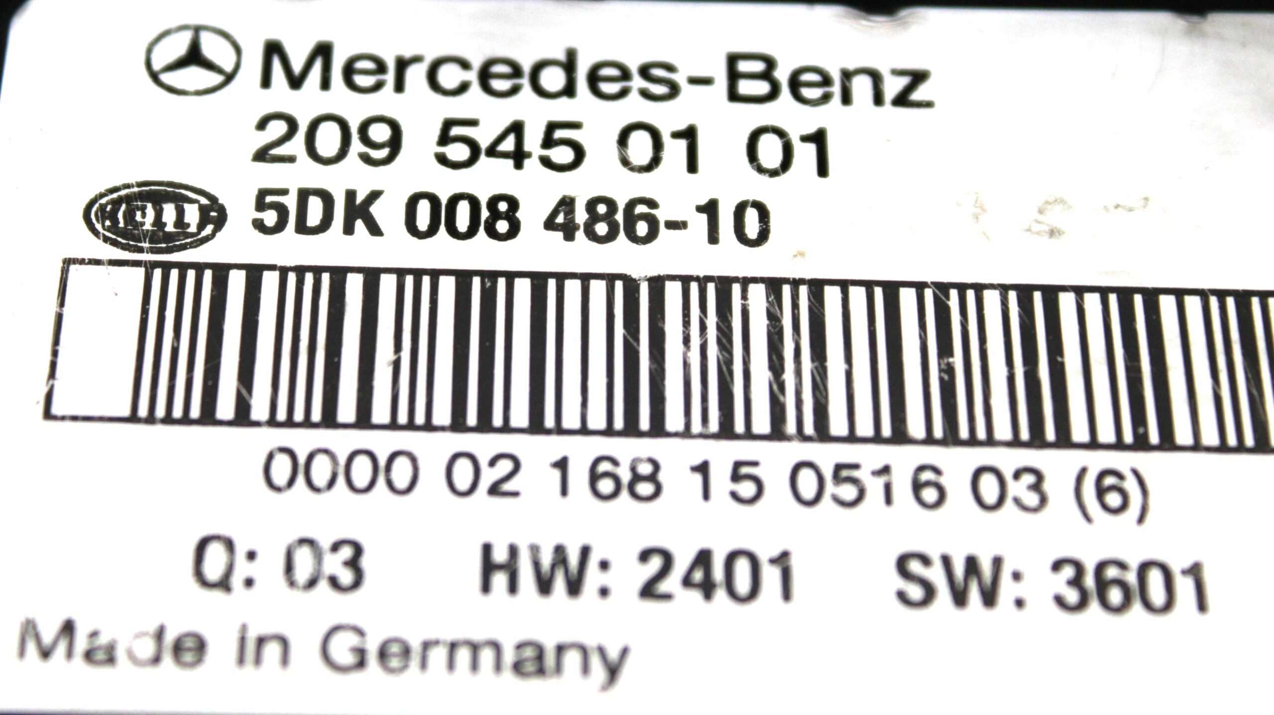 Caja de Fusibles Mercedes Clase C - foto 2