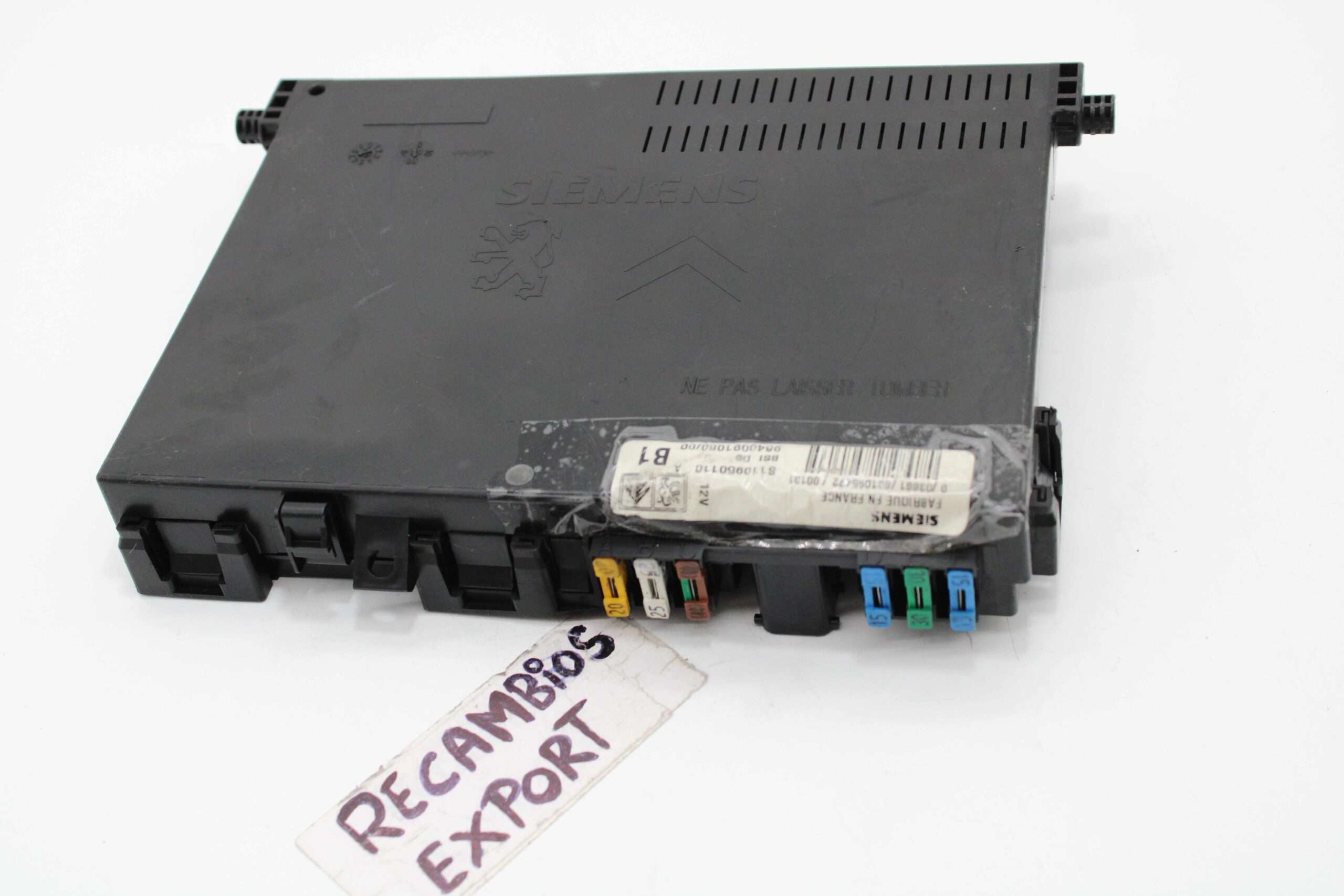 Caja de Fusibles Peugeot 406 Citroen - foto 1