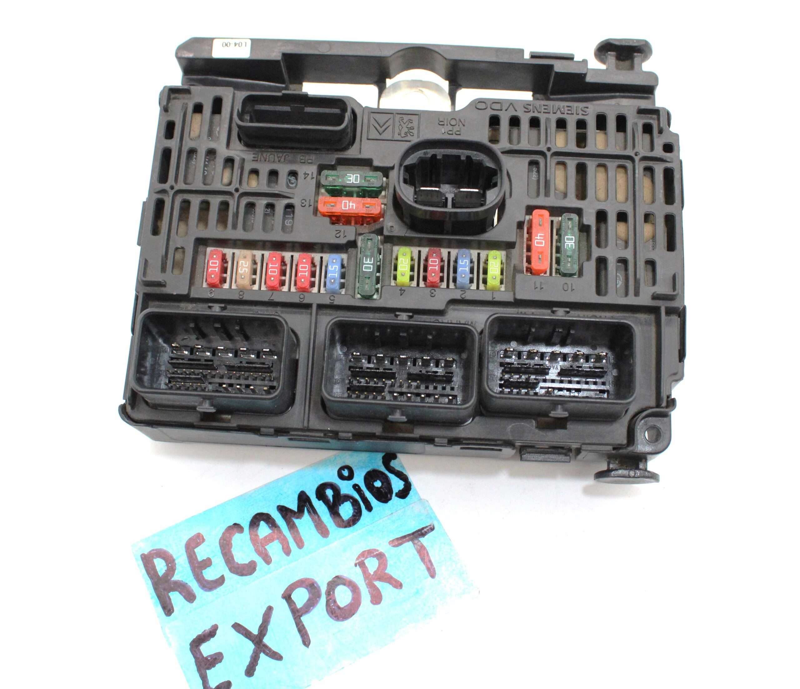 Caja de Fusibles Citroen Peugeot BSM L04-00 - foto 3