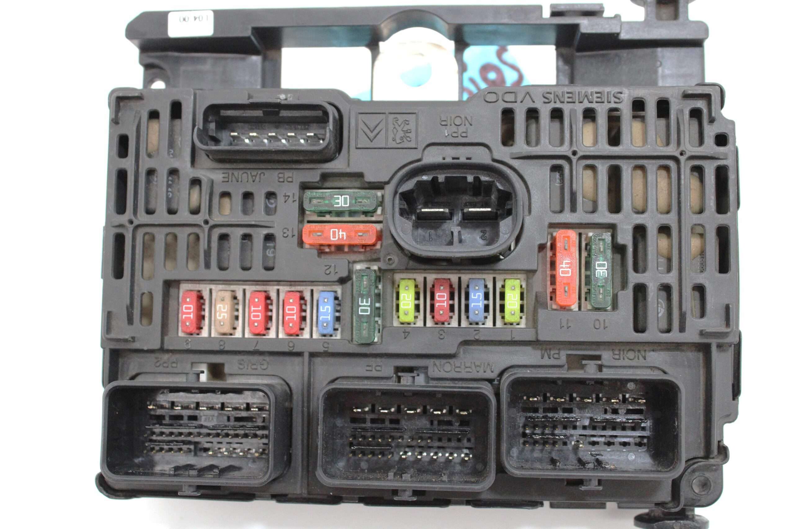 Caja de Fusibles Citroen Peugeot BSM L04-00 - foto 4