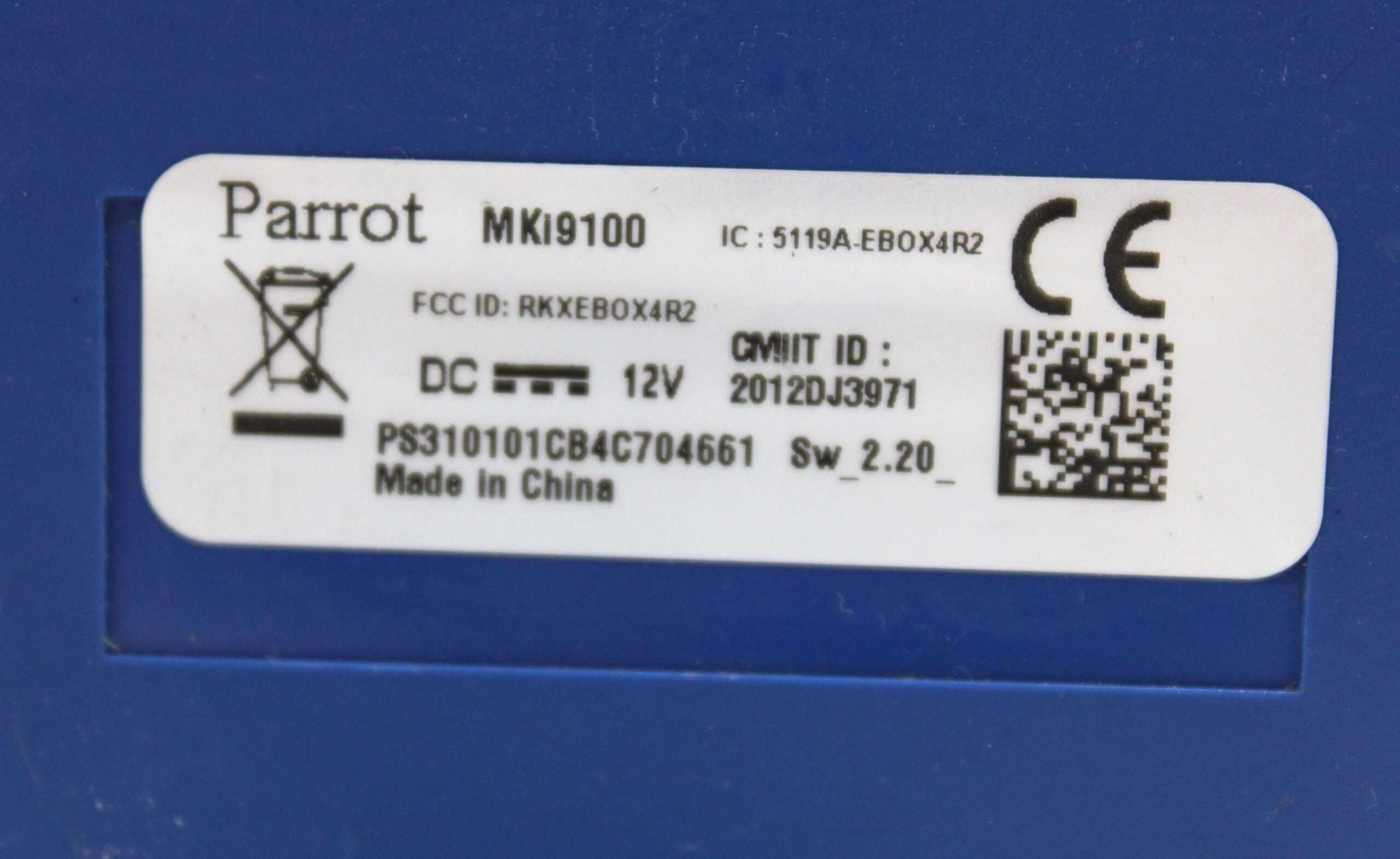 Centralita Parrot Bluetooth Seat Córdoba - foto 2