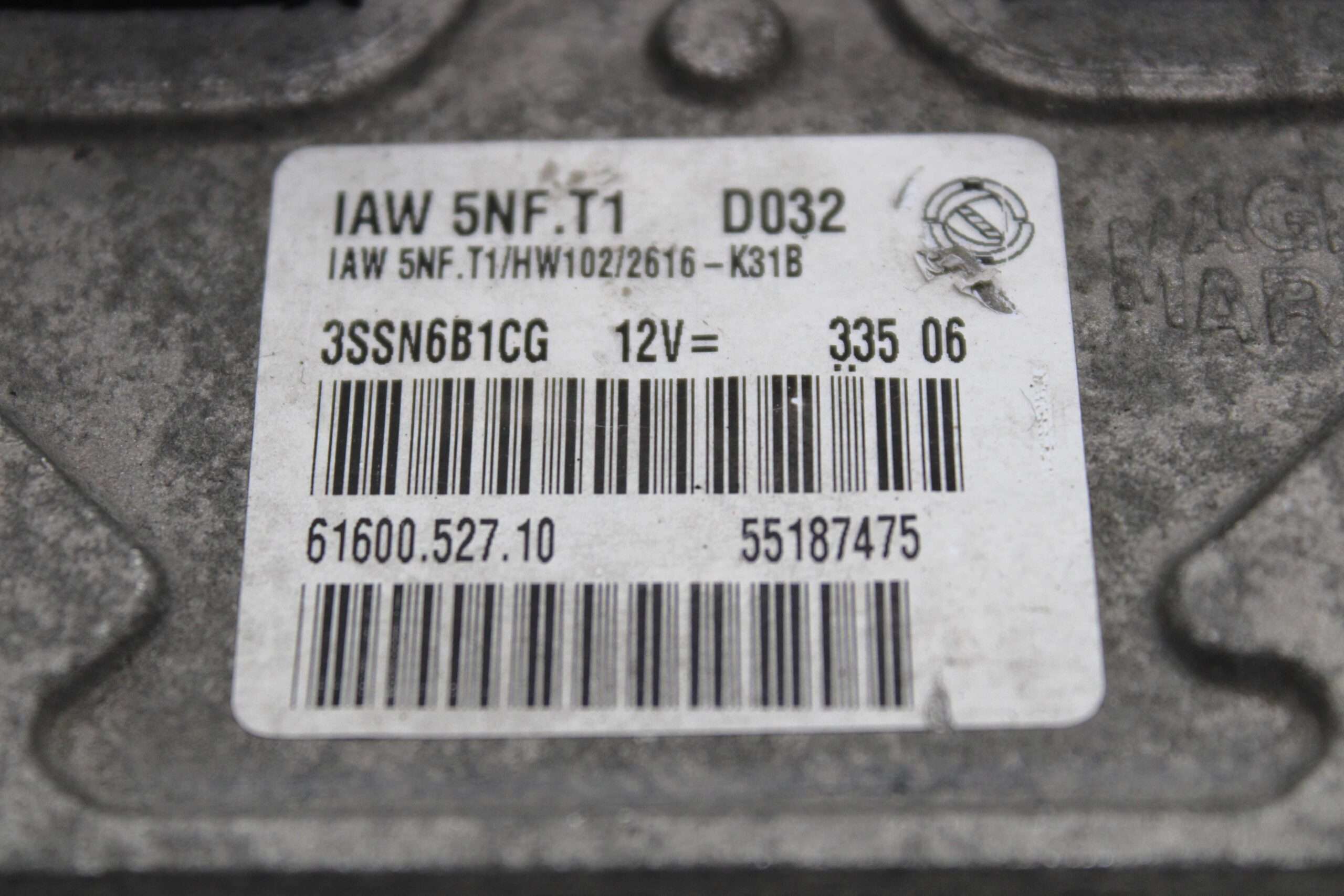 Centralita del Motor con Lector de Llave Fiat Stilo - foto 2
