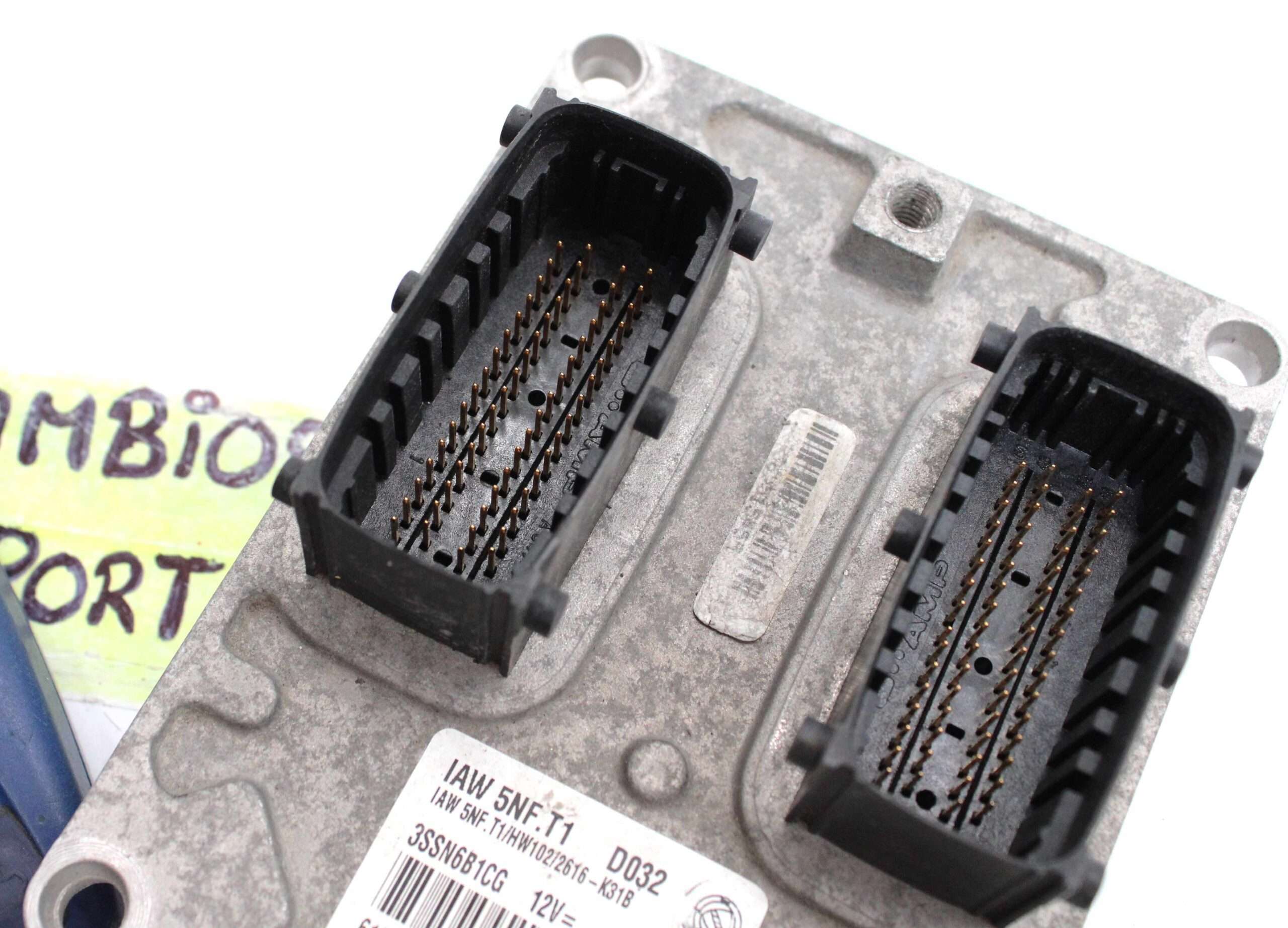 Centralita del Motor con Lector de Llave Fiat Stilo - foto 4