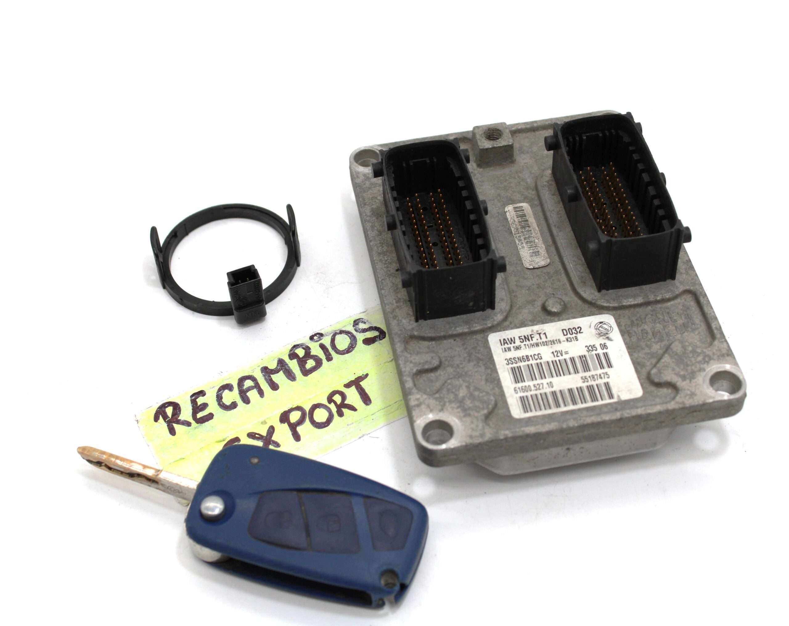 Centralita del Motor con Lector de Llave Fiat Stilo - foto 1