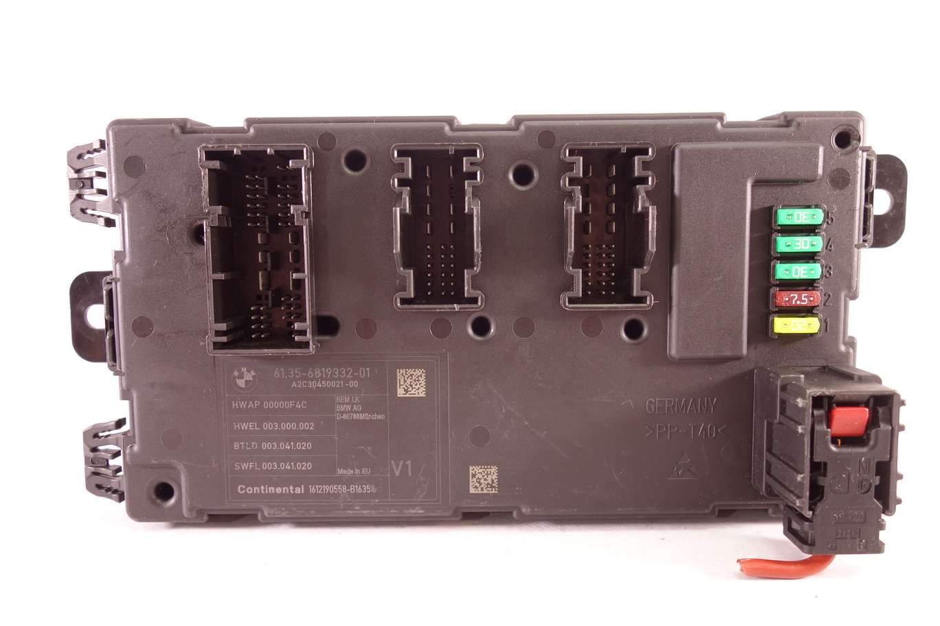 Módulo control BMW 6135681933201 61 35 6819332 01 A2C3045002100 A2C30450021 00 1612190558B16354 1612190558-B16354 - foto 1