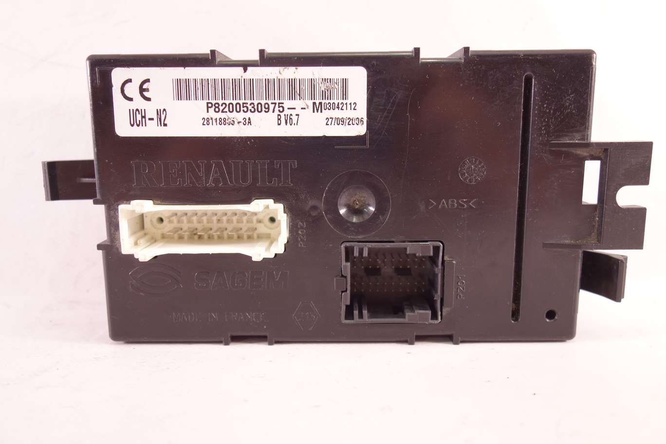 Unidad de control cierre centralizado Renault Trafic Opel Vivaro P8200530975M P8200530975 M 281188653A 28118865 3A - foto 1