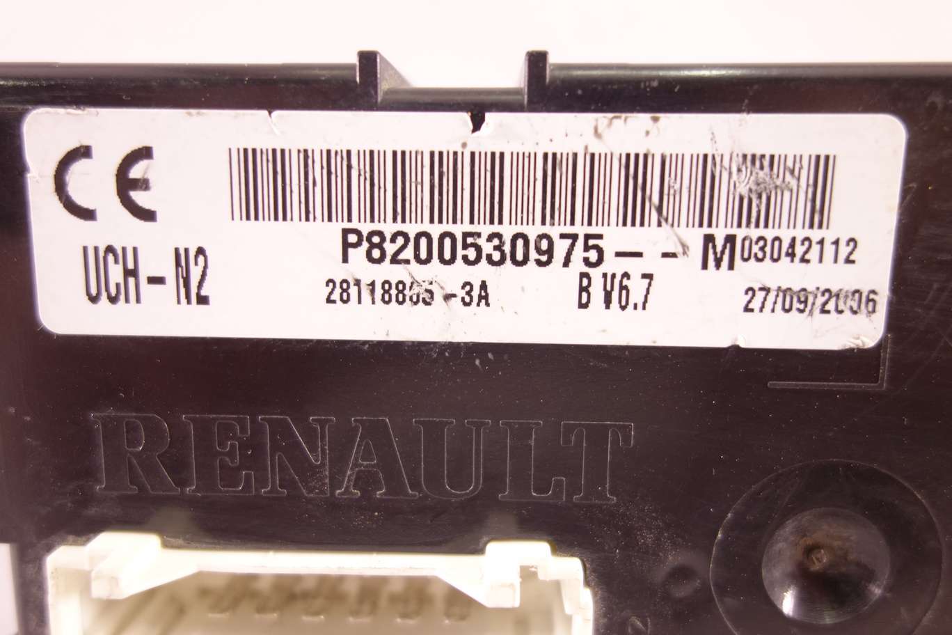 Unidad de control cierre centralizado Renault Trafic Opel Vivaro P8200530975M P8200530975 M 281188653A 28118865 3A - foto 2