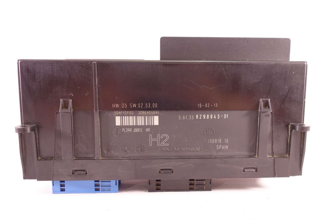 Módulo control BMW 6135929894501 61 35 9298945 01 10681810 106818 10 504F12F02 - foto 1