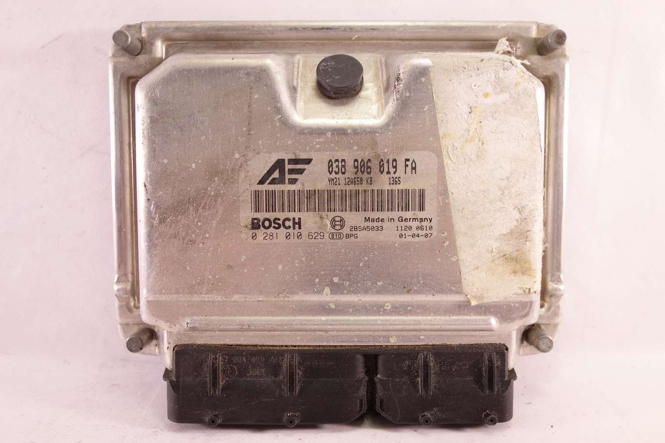Modulo control del motor Ford 038906019FA 038 906 019 FA BOSCH 0281010629 0 281 010 629 - foto 1