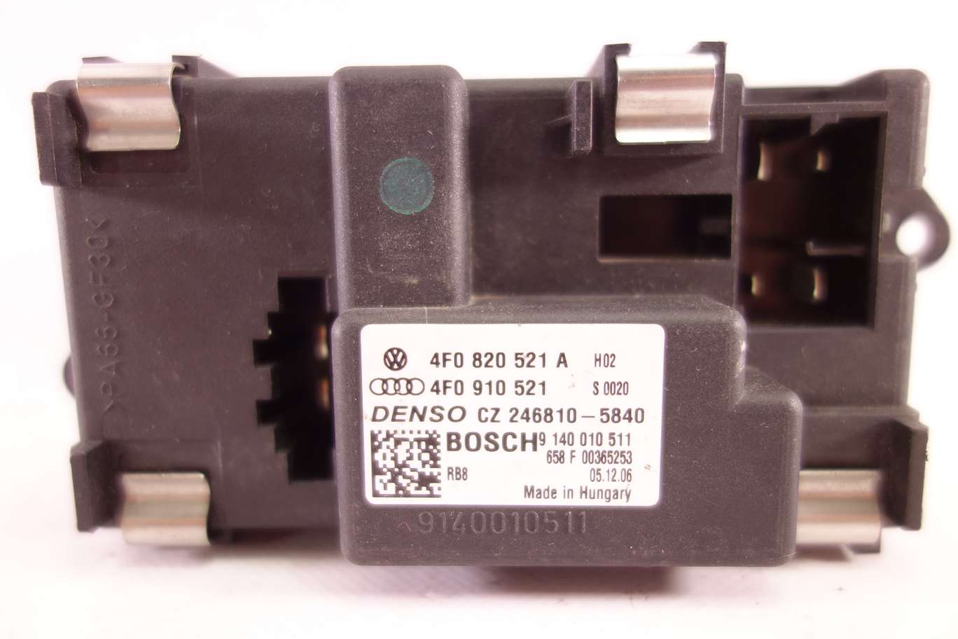 Módulo control de calefacción Audi A6 4F0820521A 4F0 820 521 A 4F0910521 4F0 910 521 CZ2468105840 CZ 246810 5840 9140010511 9 140 010 511 - foto 1