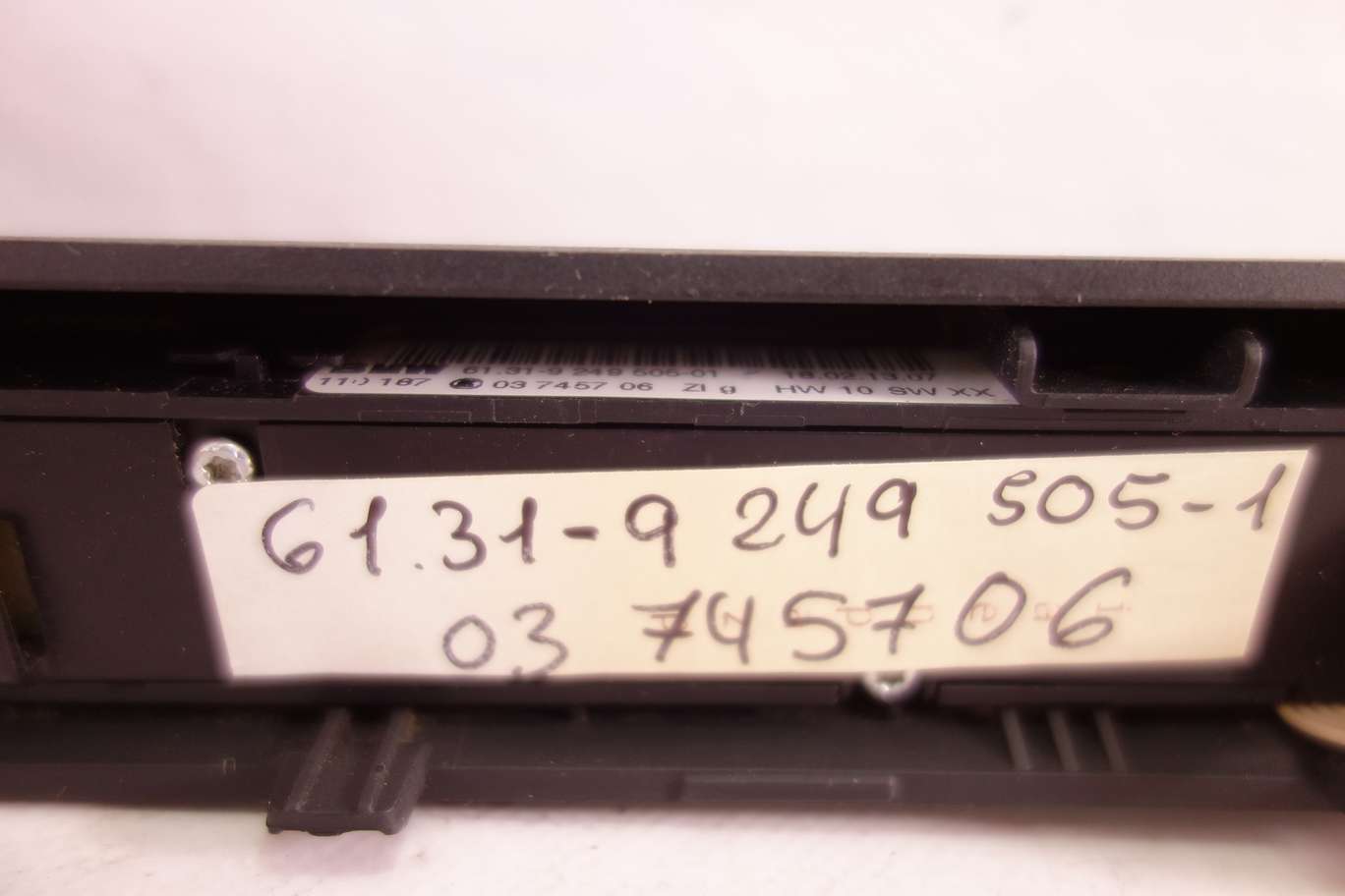 Mando interruptor calefacción BMW 658590 613192495051 61 31 9 249 505 1 03745706 03 745706 - foto 3