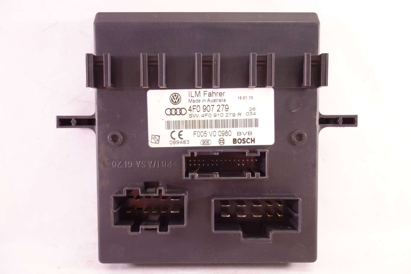 Centralita de confort Audi Q7 4F0907279 4F0 907 279 4F0907279R 4F0907279 R F005V00980 F005 V0 0980 - foto 1