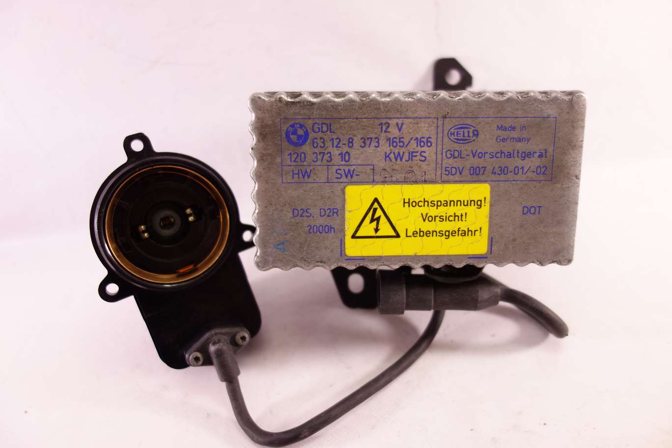 Dispositivo de control balastro Xenon BMW E39 - foto 1