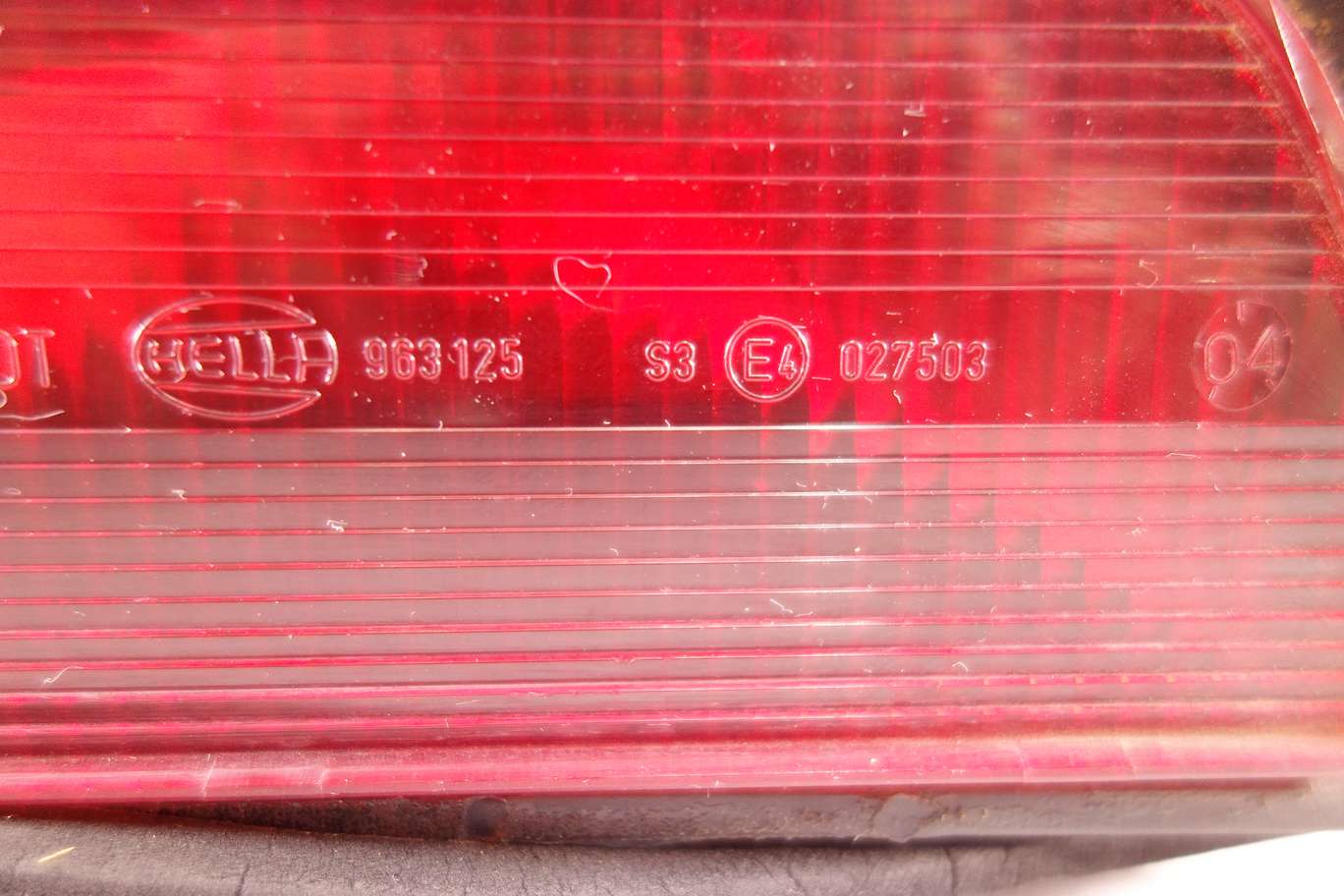 Luz de freno central Mercedes Clase ML 963125 A1638200156 A163 820 01 56 963126 96312400 963124 00 - foto 2