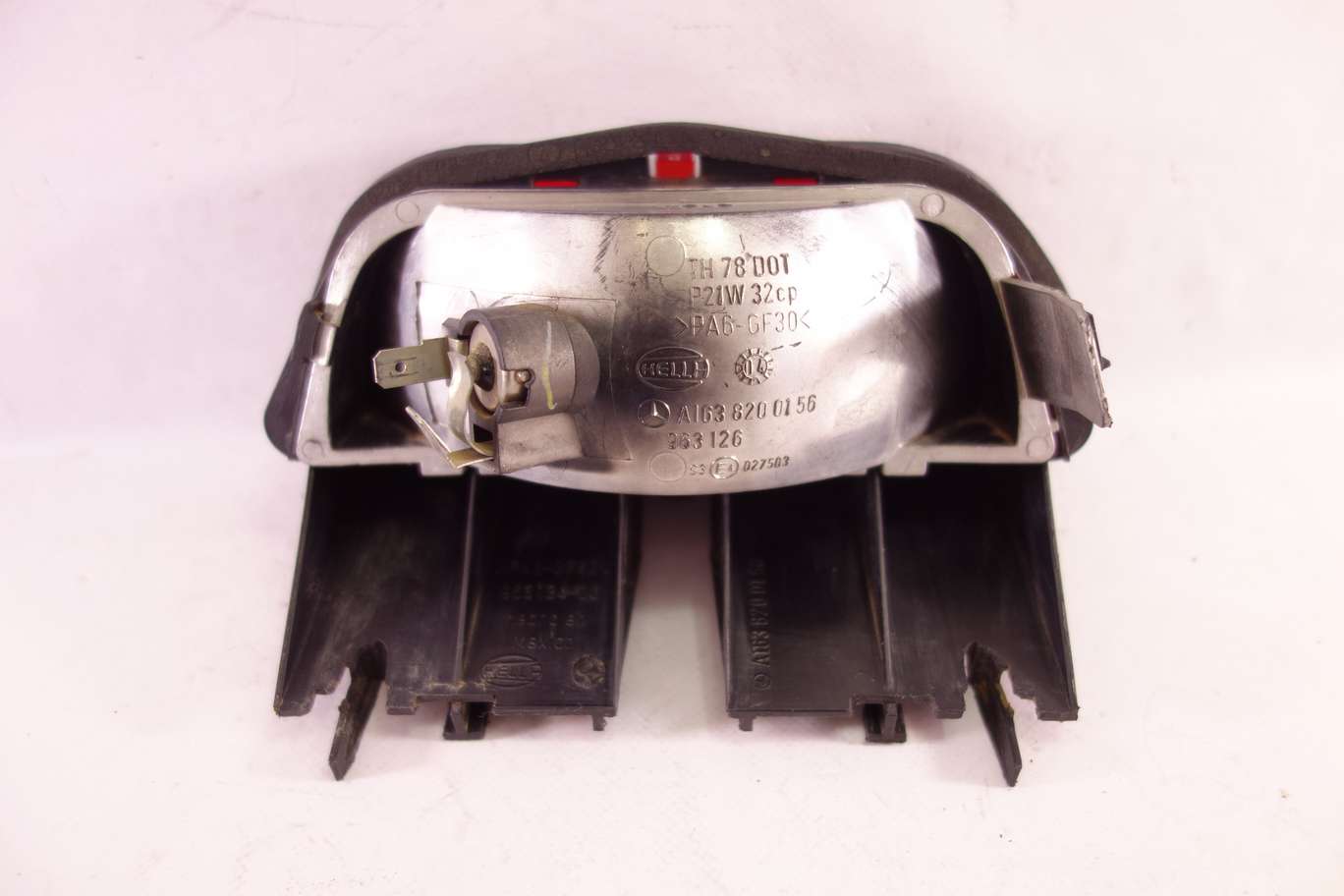 Luz de freno central Mercedes Clase ML 963125 A1638200156 A163 820 01 56 963126 96312400 963124 00 - foto 6