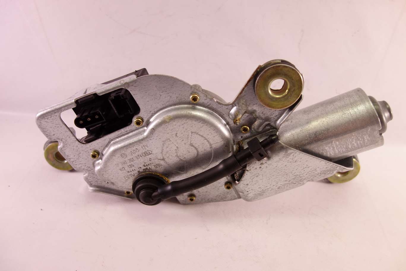 Motor de limpiaparabrisas trasero BMW E46 Compact 0390201574 0 390 201 574 8254536 8 254 536 - foto 1