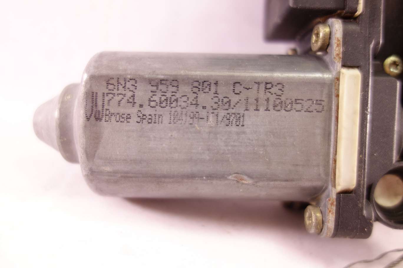 Motor de elevalunas delantero izquierdo 0536005102 053 60051 02 6N3959801CTR3 6N3 959 801 CTR3 7746003430 774 60034 30 - foto 3