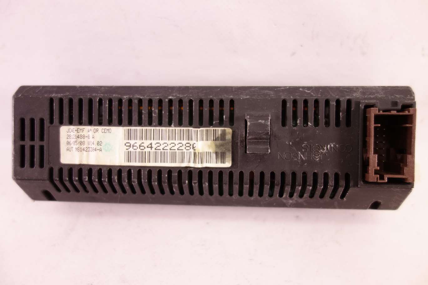Pantalla display Fiat Peugeot 281214888A 28121488 8 A 9664222280 - foto 3