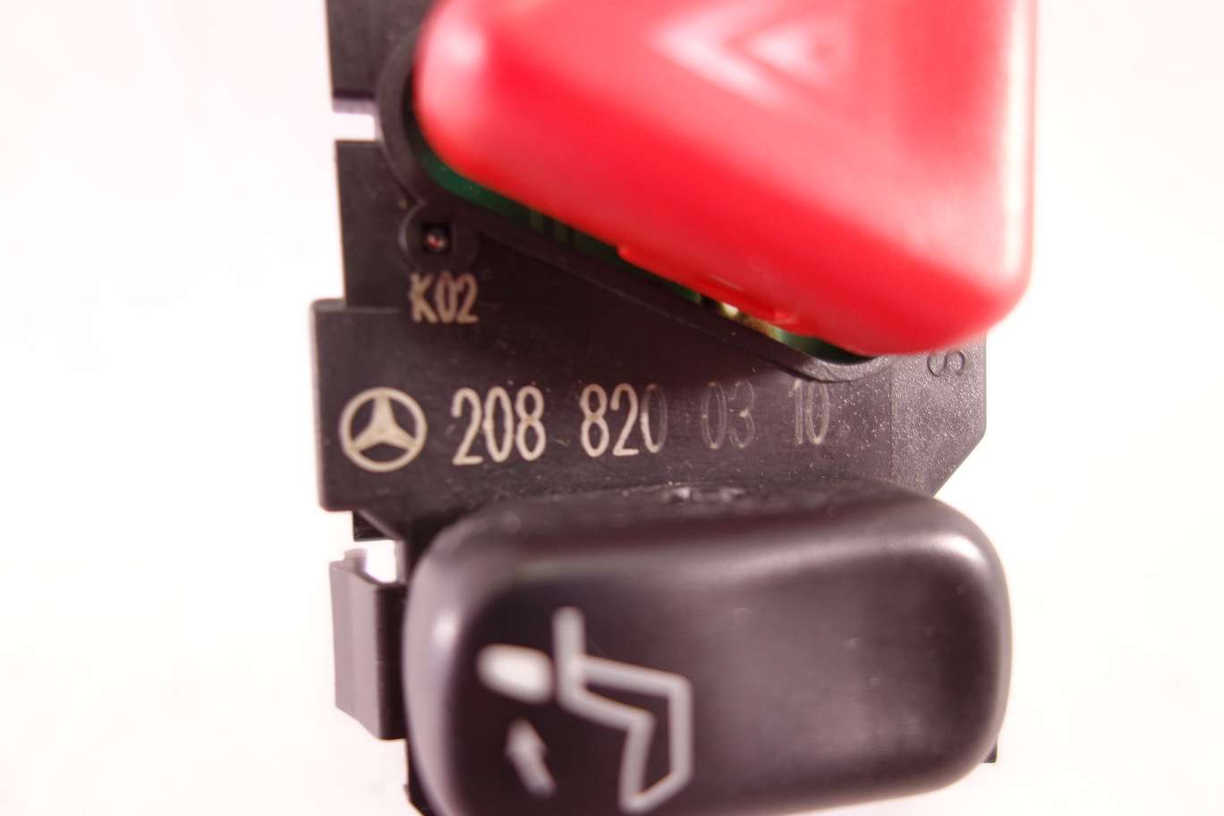 Interruptor de emergencia Mercedes W202 2088200310 208 820 03 10 SWF 501283408 501 283 408 82781546 8278 1546 - foto 2