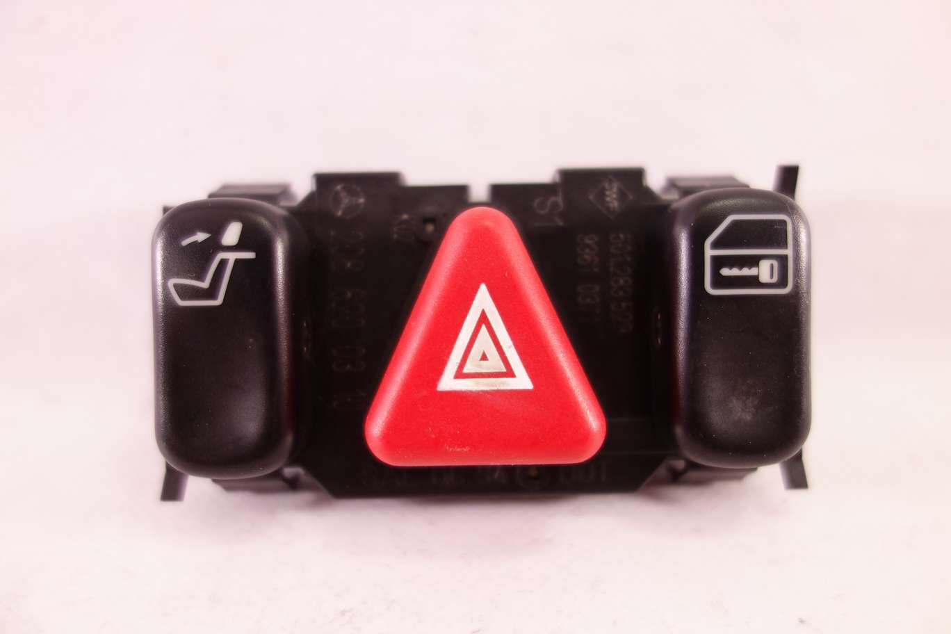 Interruptor de emergencia Mercedes W202 2088200310 208 820 03 10 SWF 501283529 501 283 529 93610371 9361 0371 - foto 1