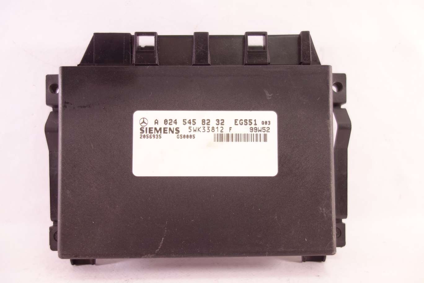 Módulo control caja de cambios Mercedes Clase C A0245458232 A 024 545 82 32 SIEMENS 5WK33812F 5WK33812 F - foto 1