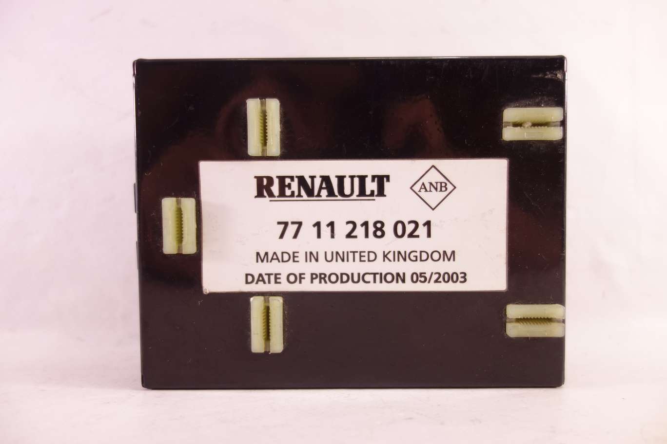 Módulo del sistema para DVD Renault 7711218021 77 11 218 021 10R020358 10 R-020358 R6018010 R6.01 8010 - foto 1