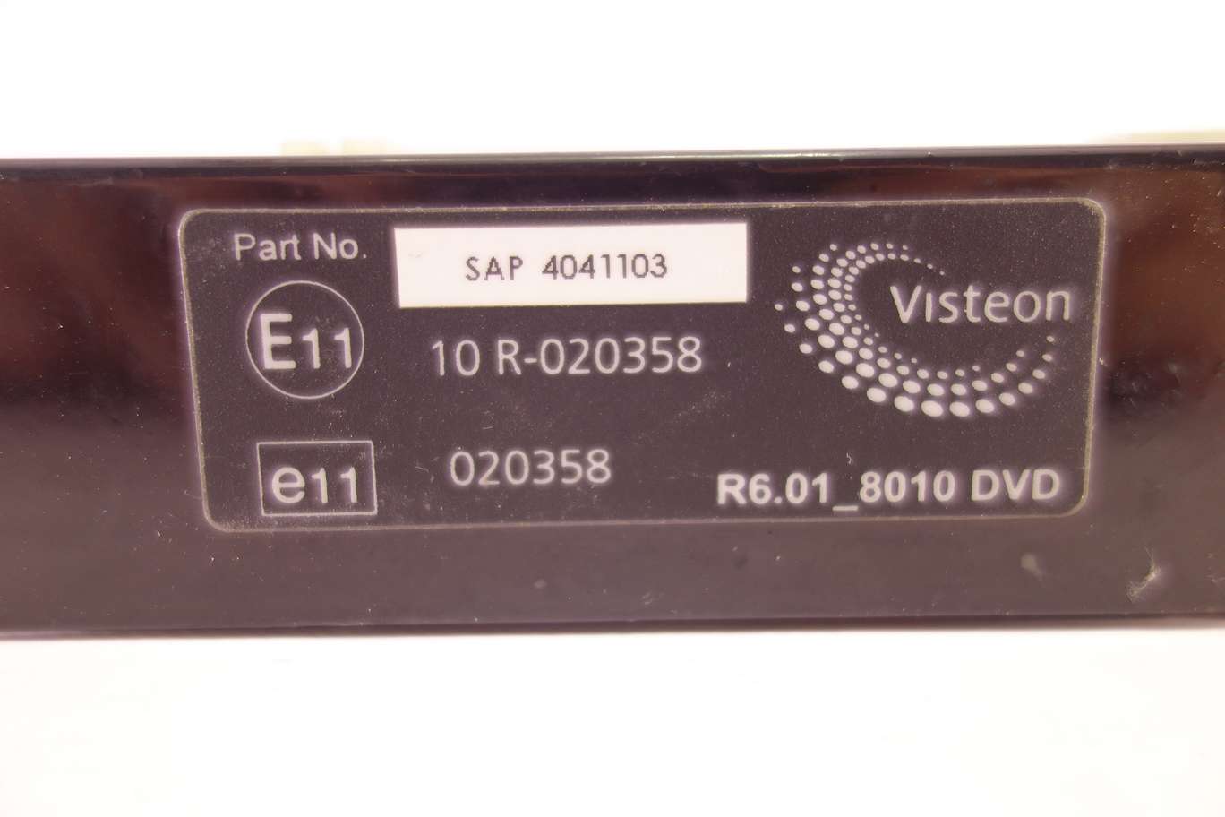 Módulo del sistema para DVD Renault 7711218021 77 11 218 021 10R020358 10 R-020358 R6018010 R6.01 8010 - foto 2