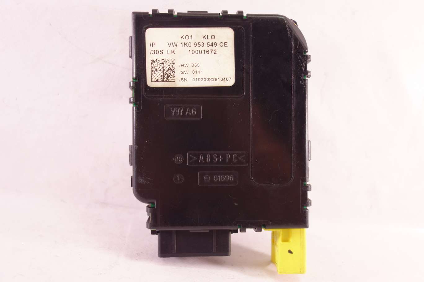 Módulo de control para volante VW 1K0953549CE 1K0 953 549 CE 10001672 LK 6169510 61695 10 - foto 1