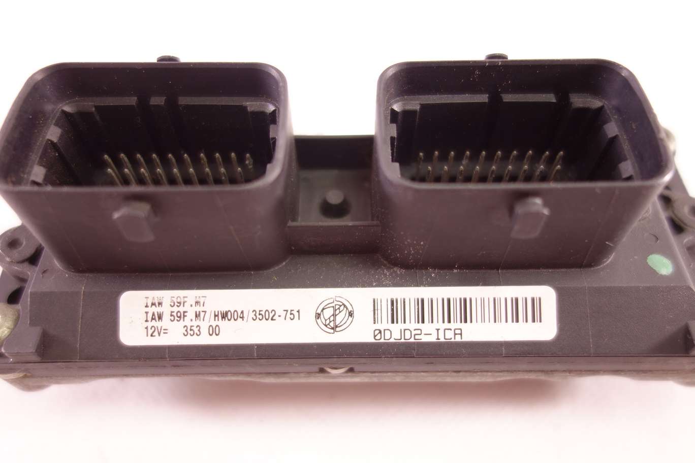 Centralita del motor Fiat Seicento 187 6160050704 61600.507.04 46820324 IAW59FM7 IAW 59F.M7 Magneti Marelli - foto 3