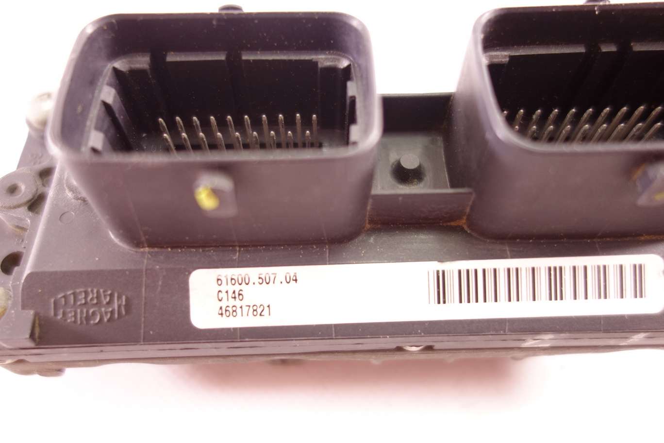 Centralita del motor Fiat Seicento 187 6160050704 61600.507.04 46820324 IAW59FM7 IAW 59F.M7 Magneti Marelli - foto 2