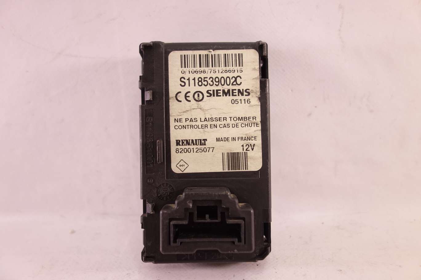 Dispositivo control de lector de tarjetas Renault Scenic S118539002C 8200125077 - foto 1