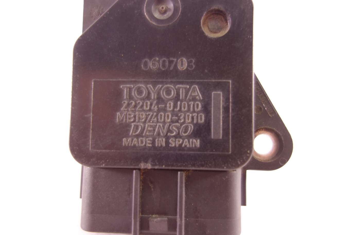 Sensor de masa de aire Toyota 222040J010 22204 0J010 DENSO MB1974003010 MB197400 3010 - foto 2