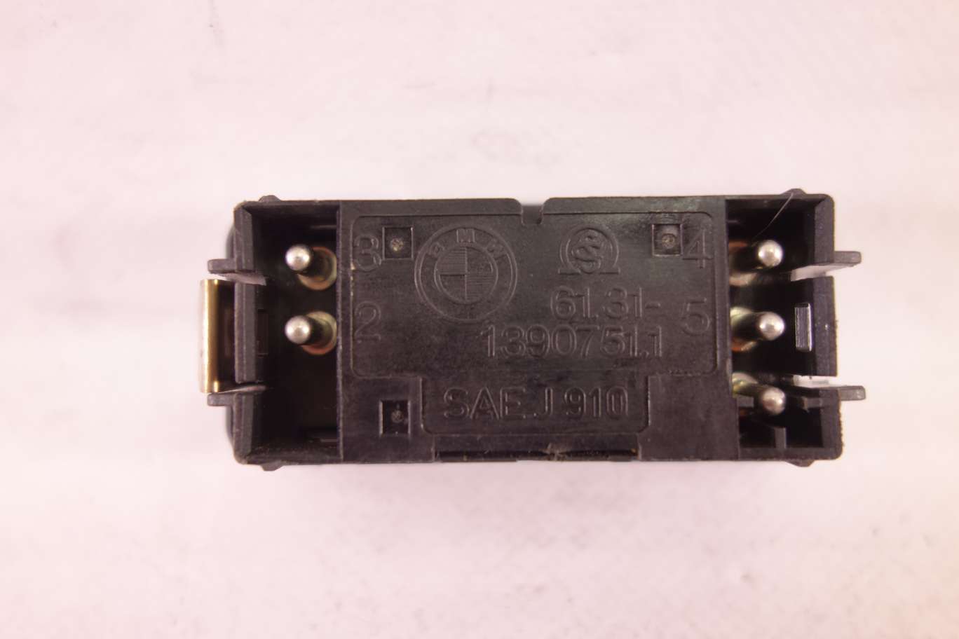 Interruptor de emergencia BMW Serie 3 613113907511 61 31 13907511 61 31 1390751 1 - foto 2