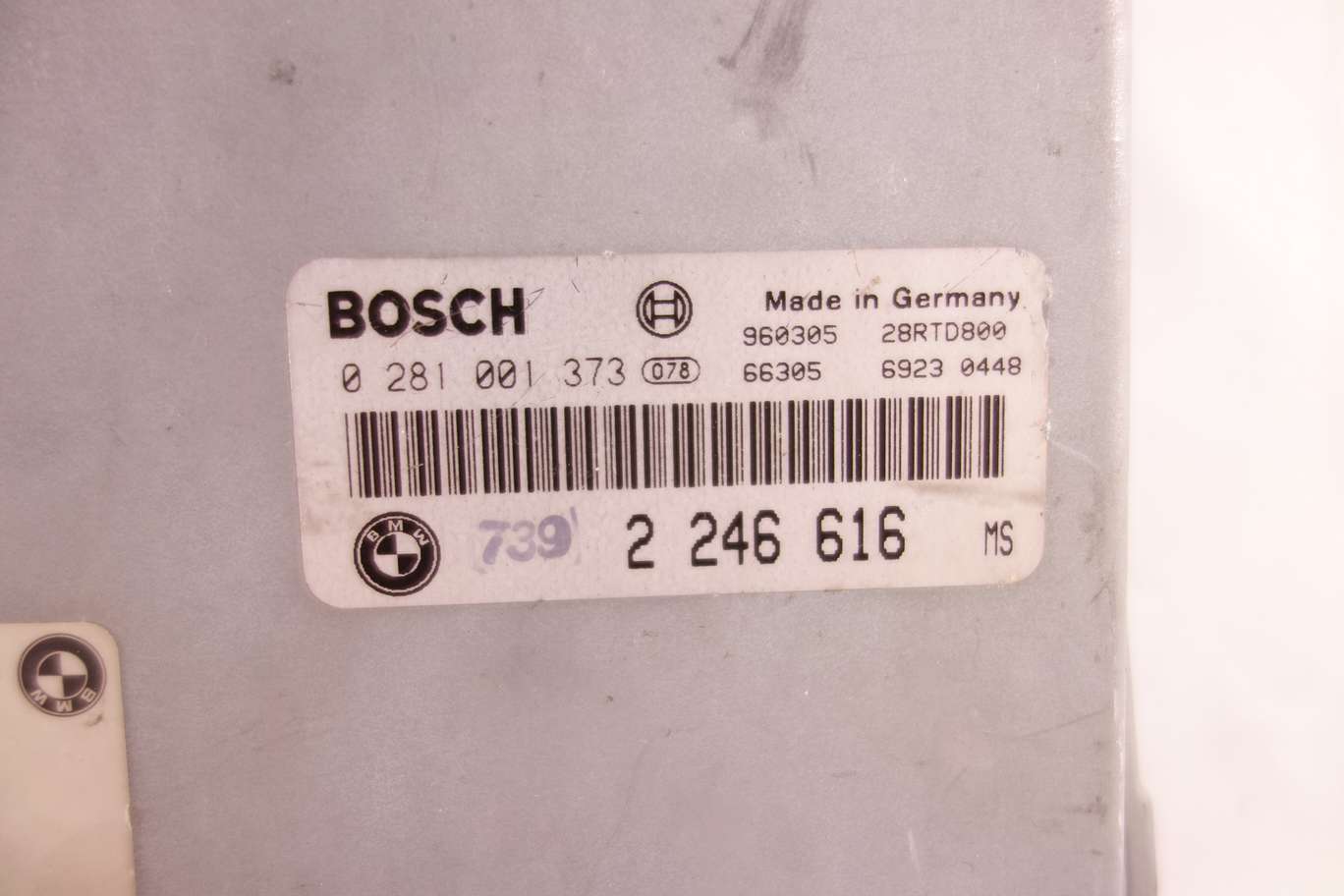 Centralita del motor BMW E39 0281001373 0 281 001 373 2246616 2 246 616 - foto 2