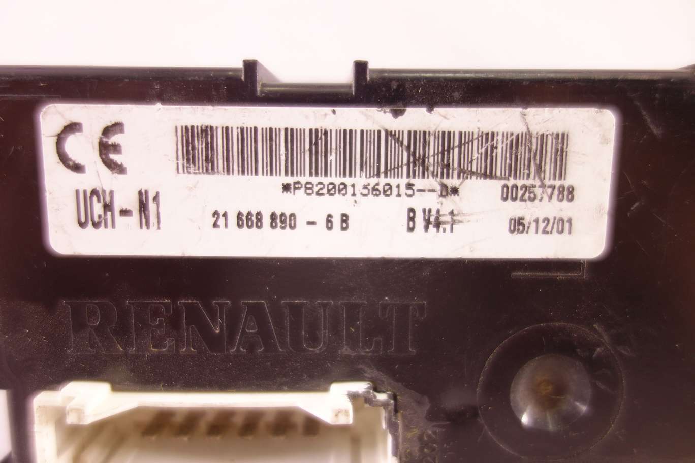 Módulo de control Renault P8200156015D P8200156015 D 216688906B 21 668 890 6B - foto 2