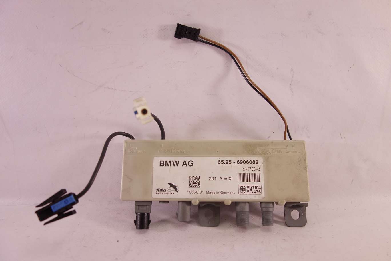 Amplificador de Antena BMW Serie 5 65256906082 65 25 6906082 - foto 1