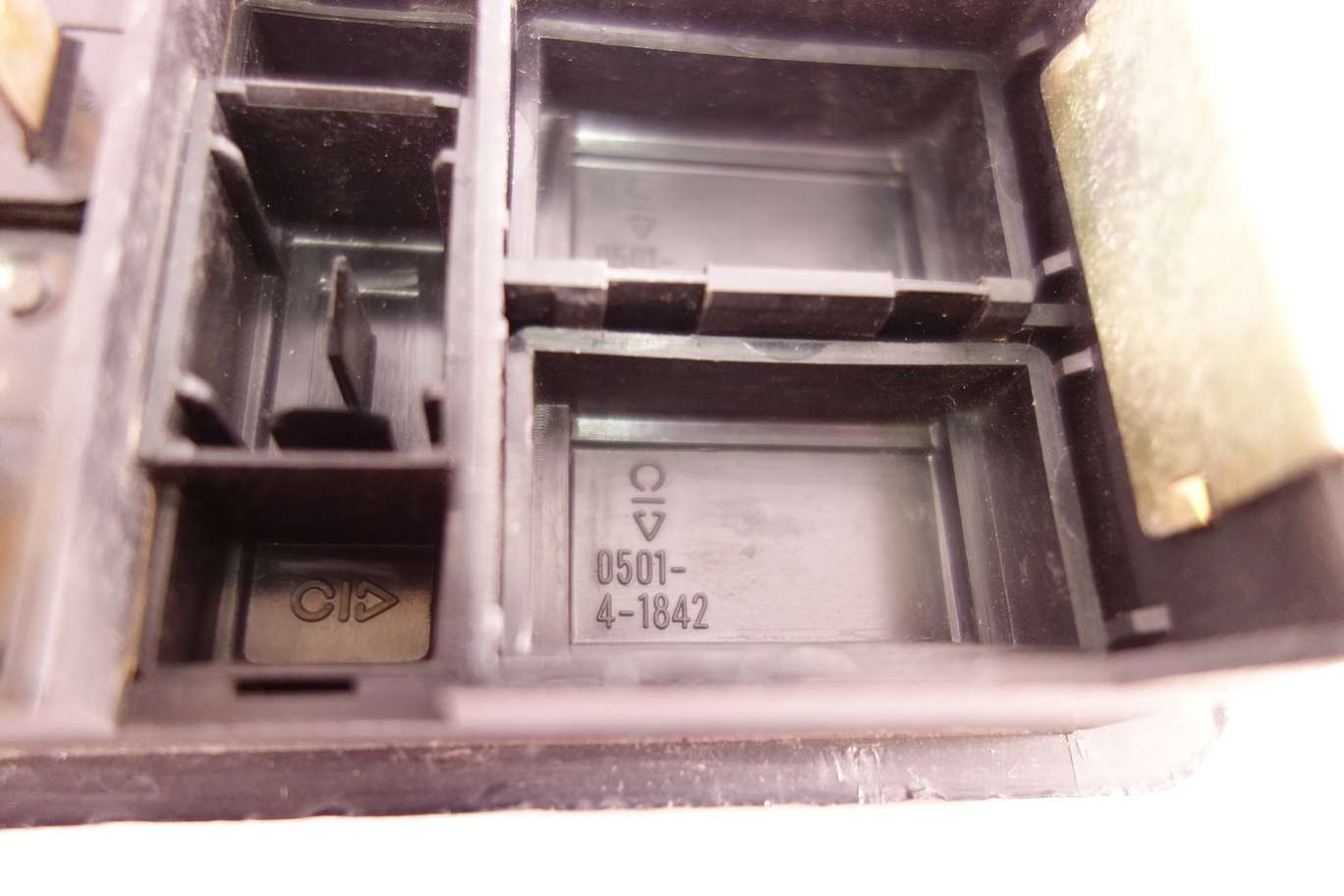 Mando interruptor de elevalunas Mercedes Vito 0005456813 000 545 6813 050141842 0501 4 1842 - foto 3