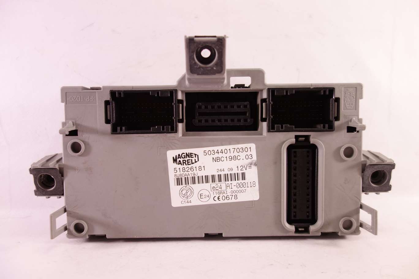 Módulo electrónico Fiat Bravo 503440170301 51826181 AI000118 AI 000118 116RAI000007 116RAI 000007 - foto 1