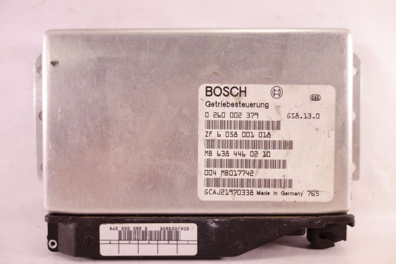 Módulo control Mercedes Vito 0260002379 0 260 002 379 MB6384460210 MB 638 446 02 10 ZF6058001018 ZF 6 058 001 018 - foto 1