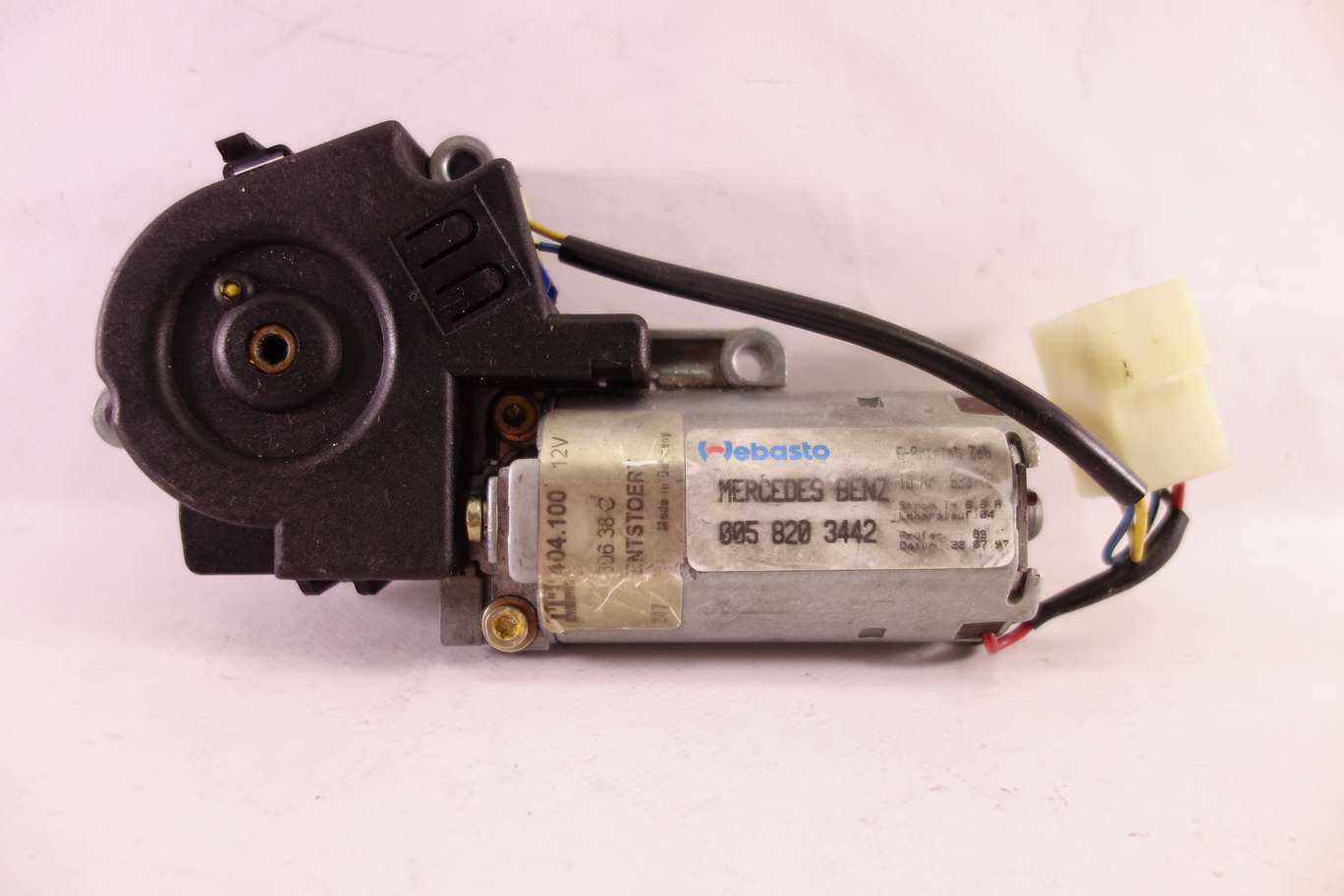 Servomotor techo solar Mercedes Vito 0058203442 005 820 3442 - foto 1
