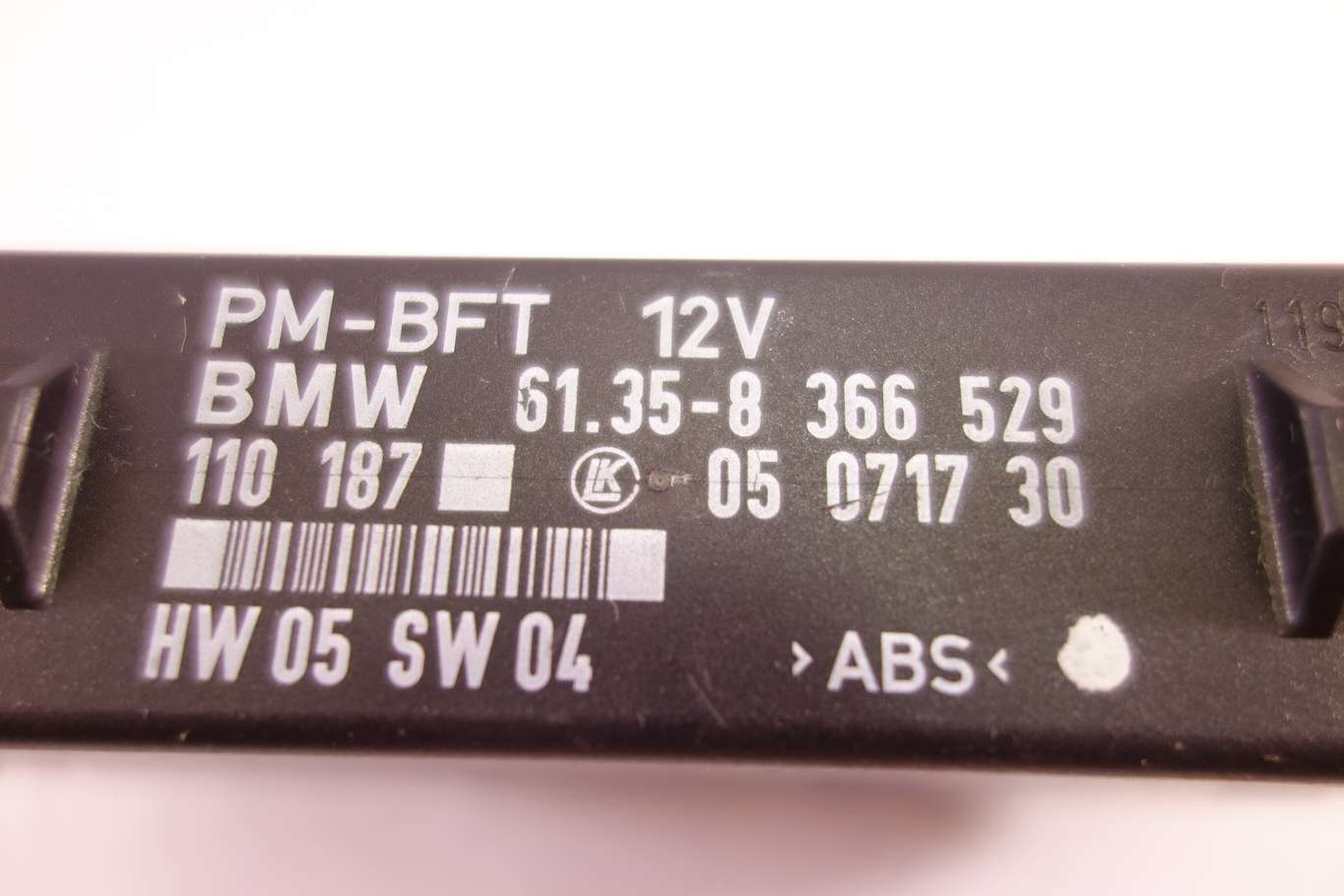 Modulo de control de puerta BMW E39 E38 61358366529 61.35-8 366 529 LK 05071730 05 0717 30 - foto 2