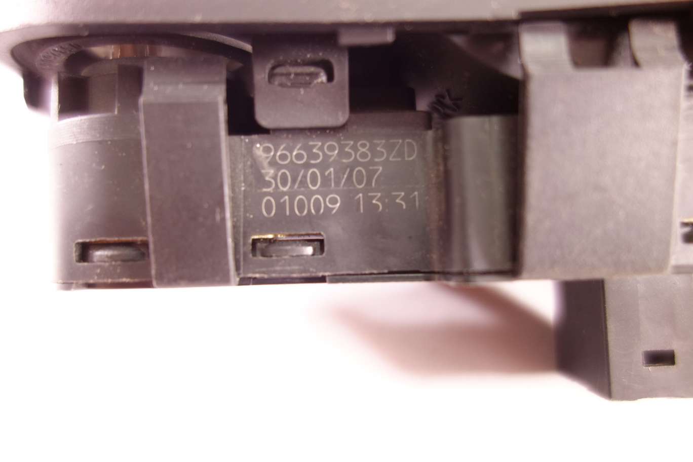 Mando interruptor de elevalunas Citroen - foto 2