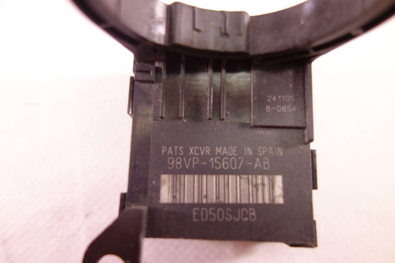 Kit Centralita del motor Ford Mondeo 6S7112A650EA 6S71 12A650 EA R0411C048A 3S7T15K600SC 3S7T 15K600 SC 5WK48751FT83SA 5WK4 9751F T83SA 98VP15607AB 98VP 15607 AB - foto 4