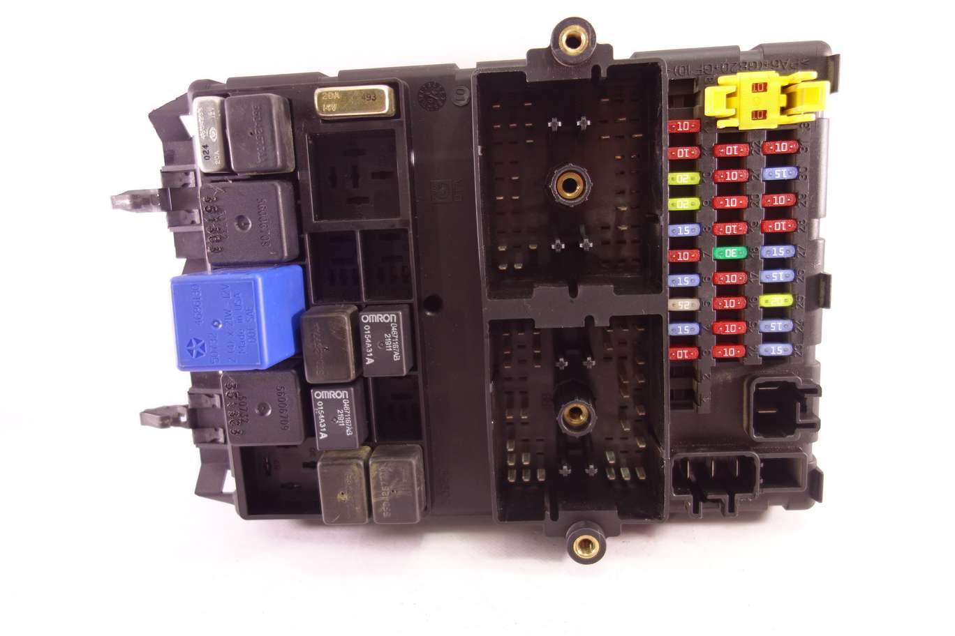 Caja de fusibles BSI Chrysler Jeep Grand Cherokee P56050231AI 56050231AI 560502 31AI 04831433AC 518722202 - foto 1