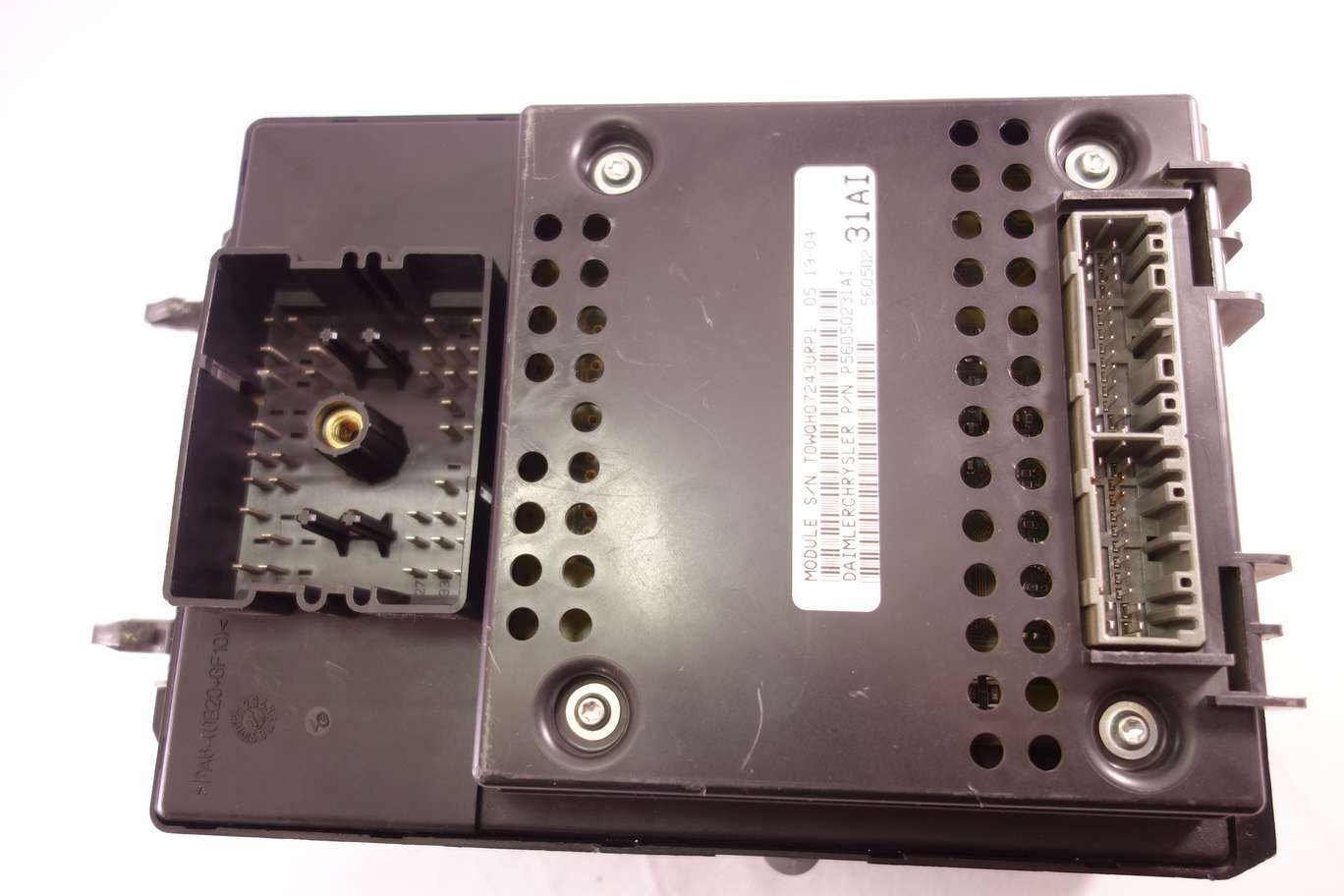 Caja de fusibles BSI Chrysler Jeep Grand Cherokee P56050231AI 56050231AI 560502 31AI 04831433AC 518722202 - foto 4