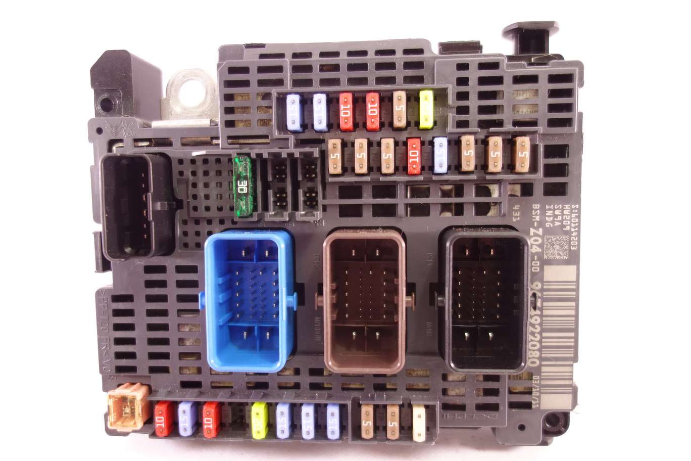 Caja de fusibles Peugeot 508 9674922080 BSMZ0400 BSM-Z04-00 - foto 1