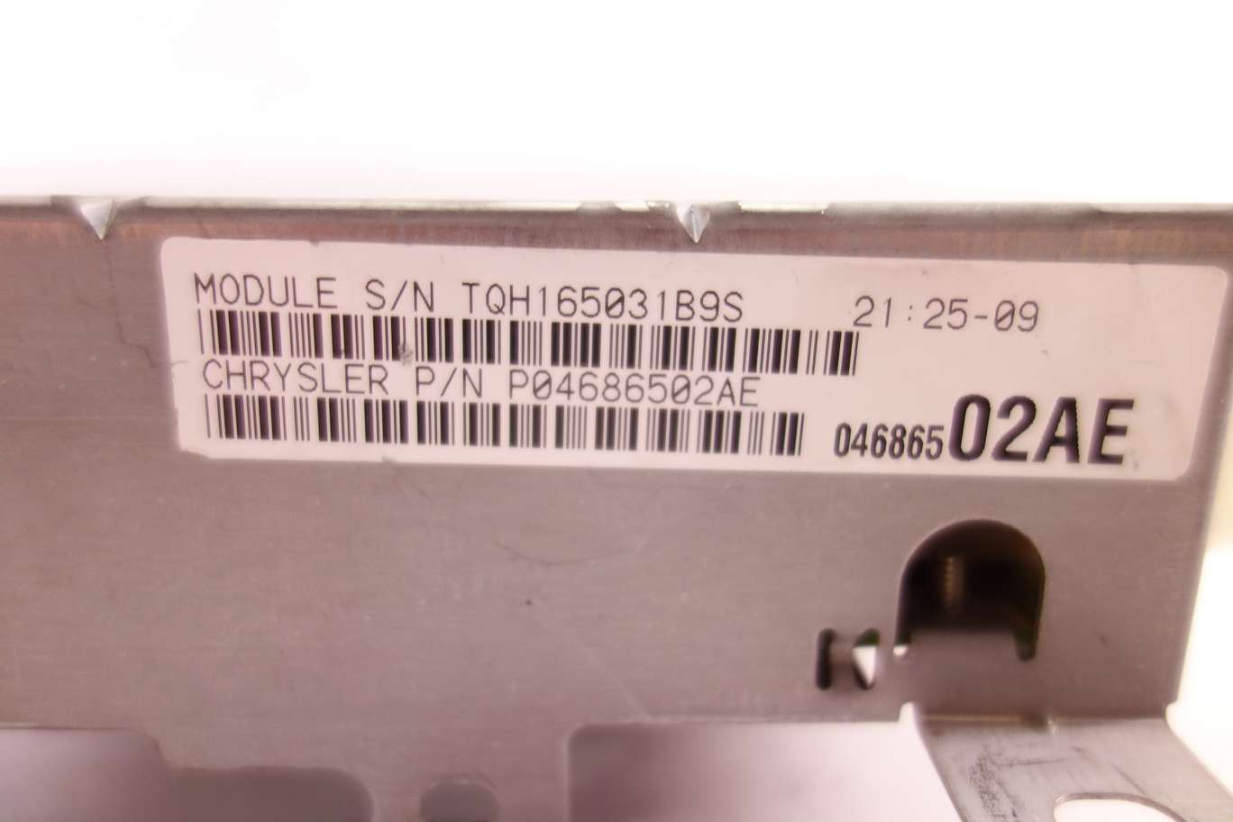 Módulo Control Chrysler Voyager 04686502AE 046865 02AE P04686502AE - foto 2