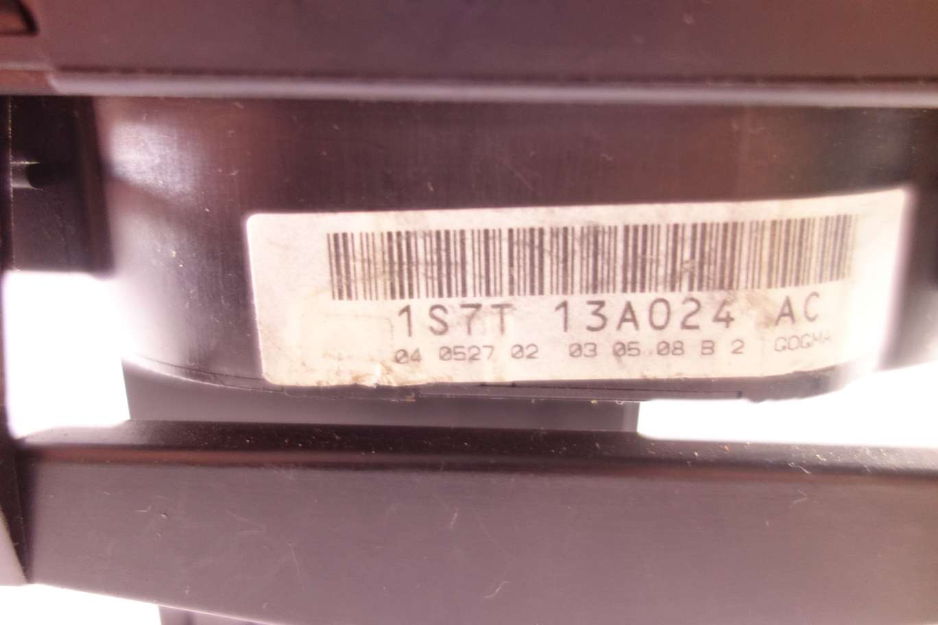 Mando interruptor de luz Ford 1S7T13A024AC 1S7T 13A024 AC - foto 2
