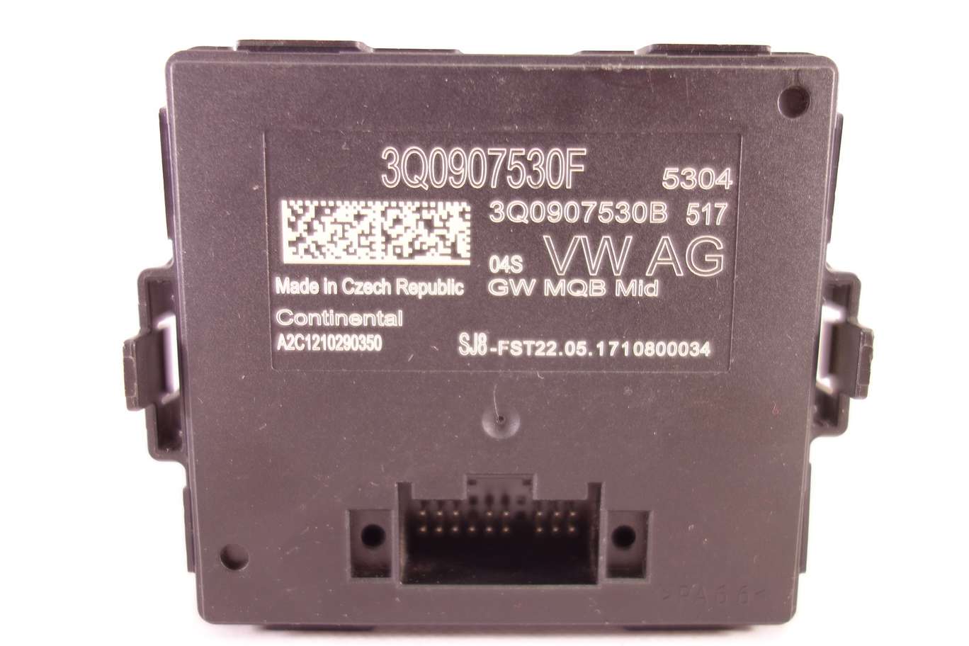Unidad de control Audi A3 3Q0907530F5304 3Q0907530F 5304 3Q0907530B517 3Q0907530B 517 A2C1210290350 - foto 1