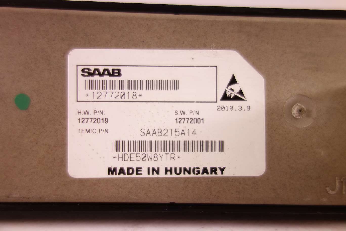 Mando interruptor de elevalunas Saab 12772018 12772019 - foto 2